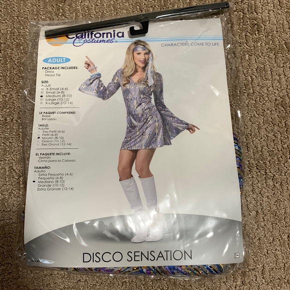 Adult Disco Sensation costume - Picture 1 of 2